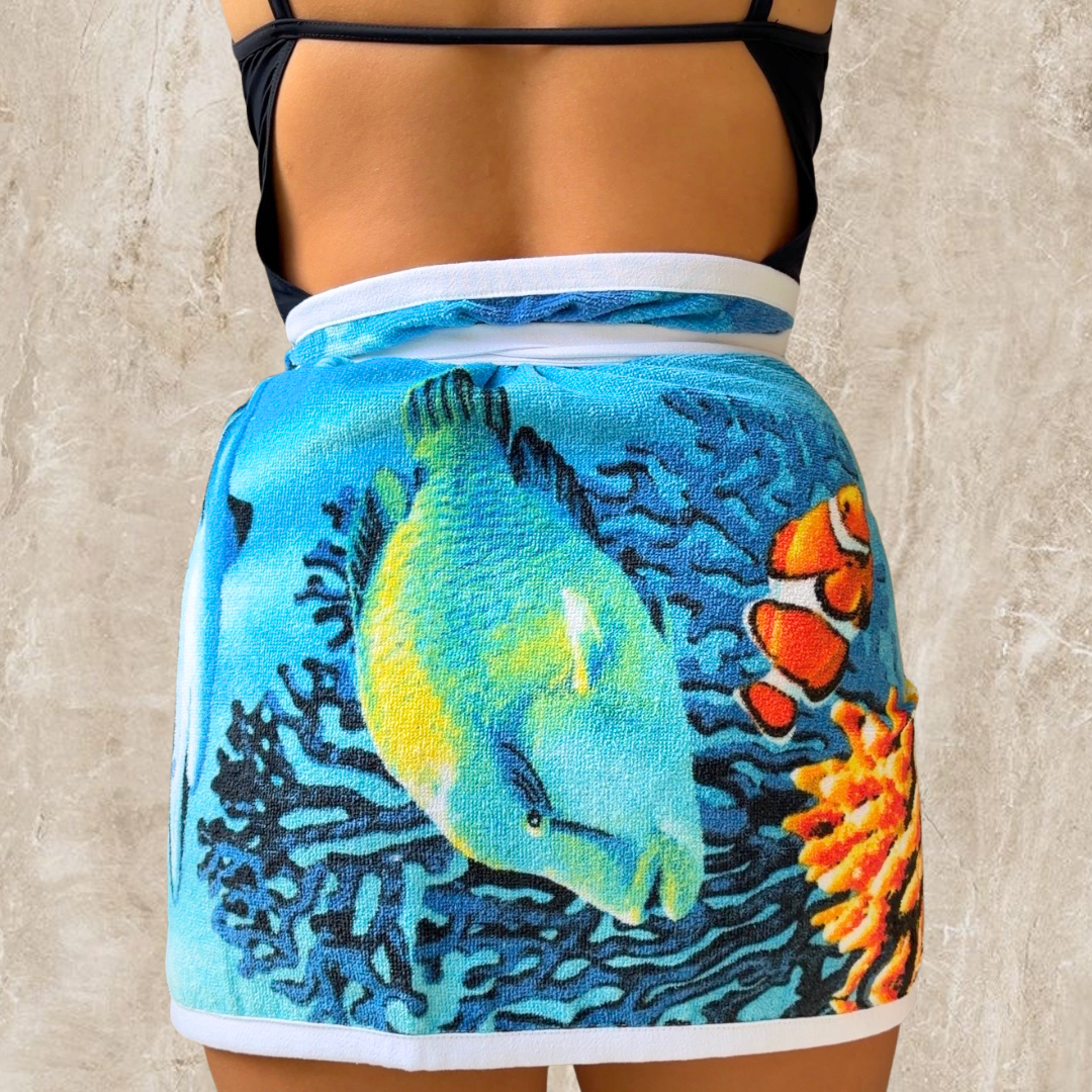 Maafushi Towel Wrap Skirt