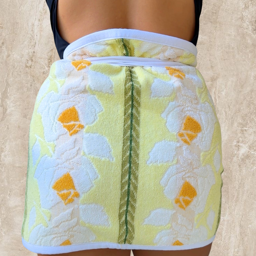 Sorrento Vintage Towel Wrap Skirt