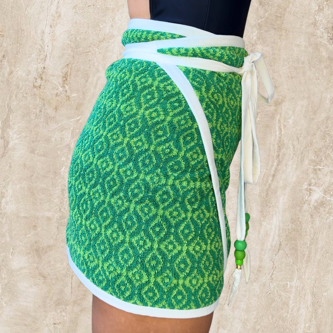 Airlie REVERSIBLE Towel Wrap Skirt