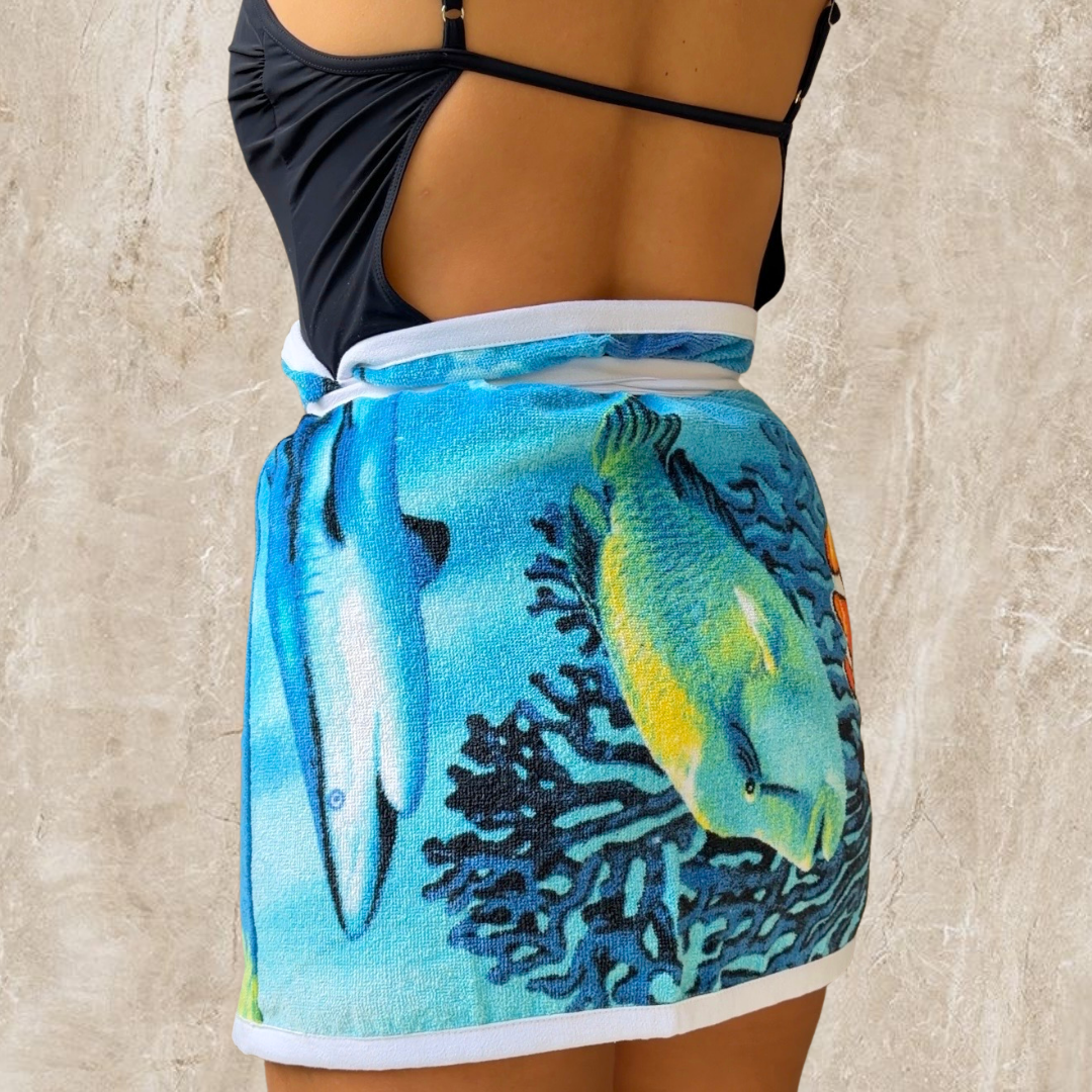 Maafushi Towel Wrap Skirt