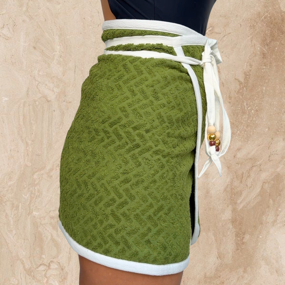 Heritage Collection Towel Wrap Skirt