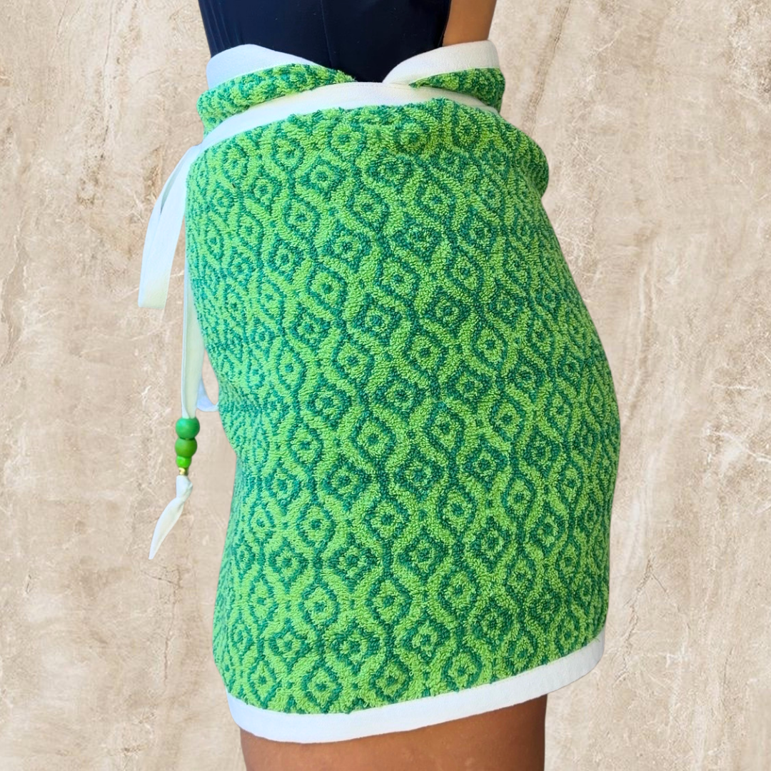 Airlie REVERSIBLE Towel Wrap Skirt