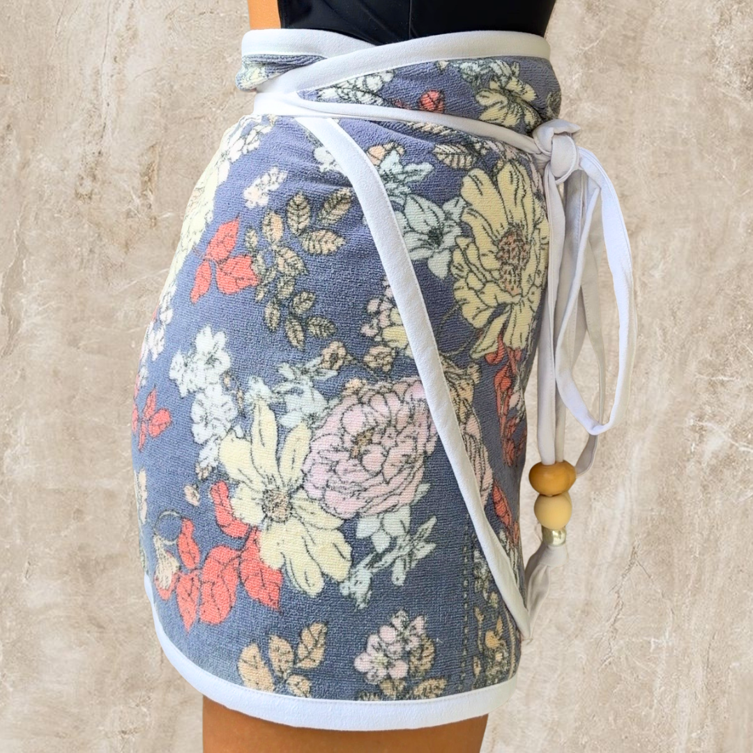 Nantucket Towel Wrap Skirt