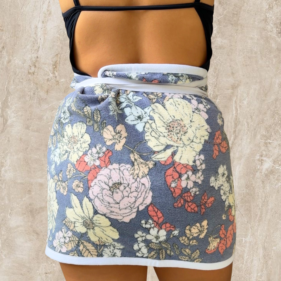 Nantucket Towel Wrap Skirt