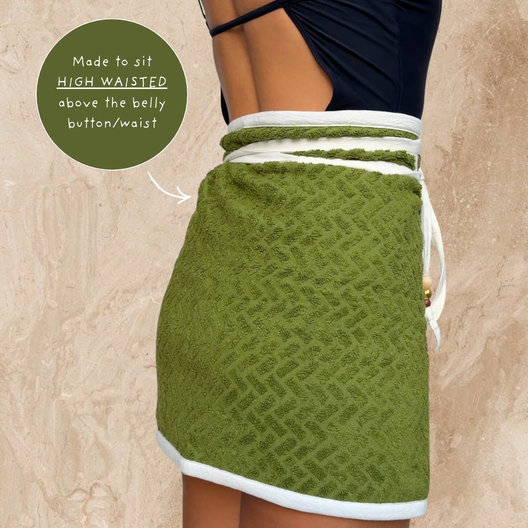 Heritage Collection Towel Wrap Skirt