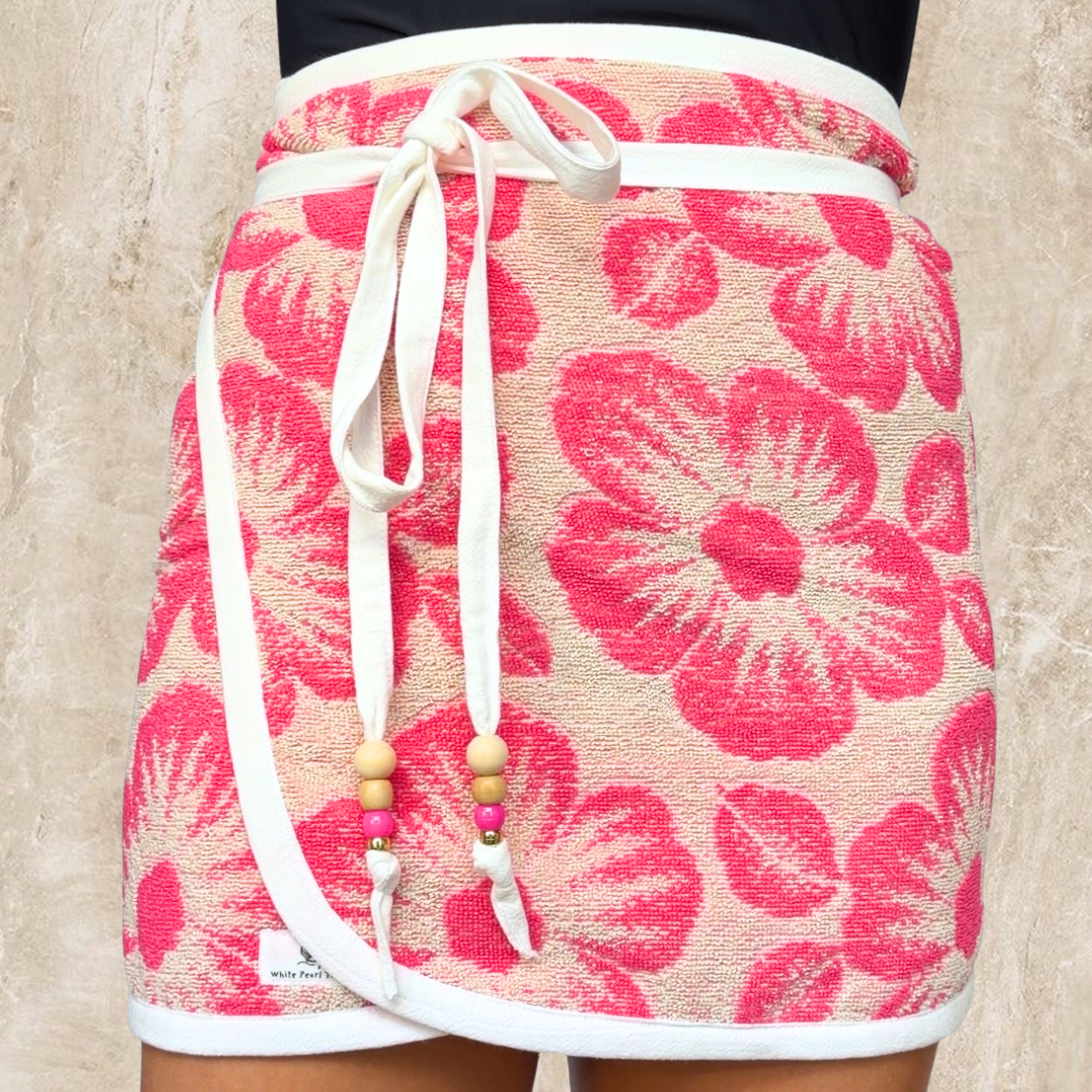 Honolulu Vintage REVERSIBLE Towel Wrap Skirt