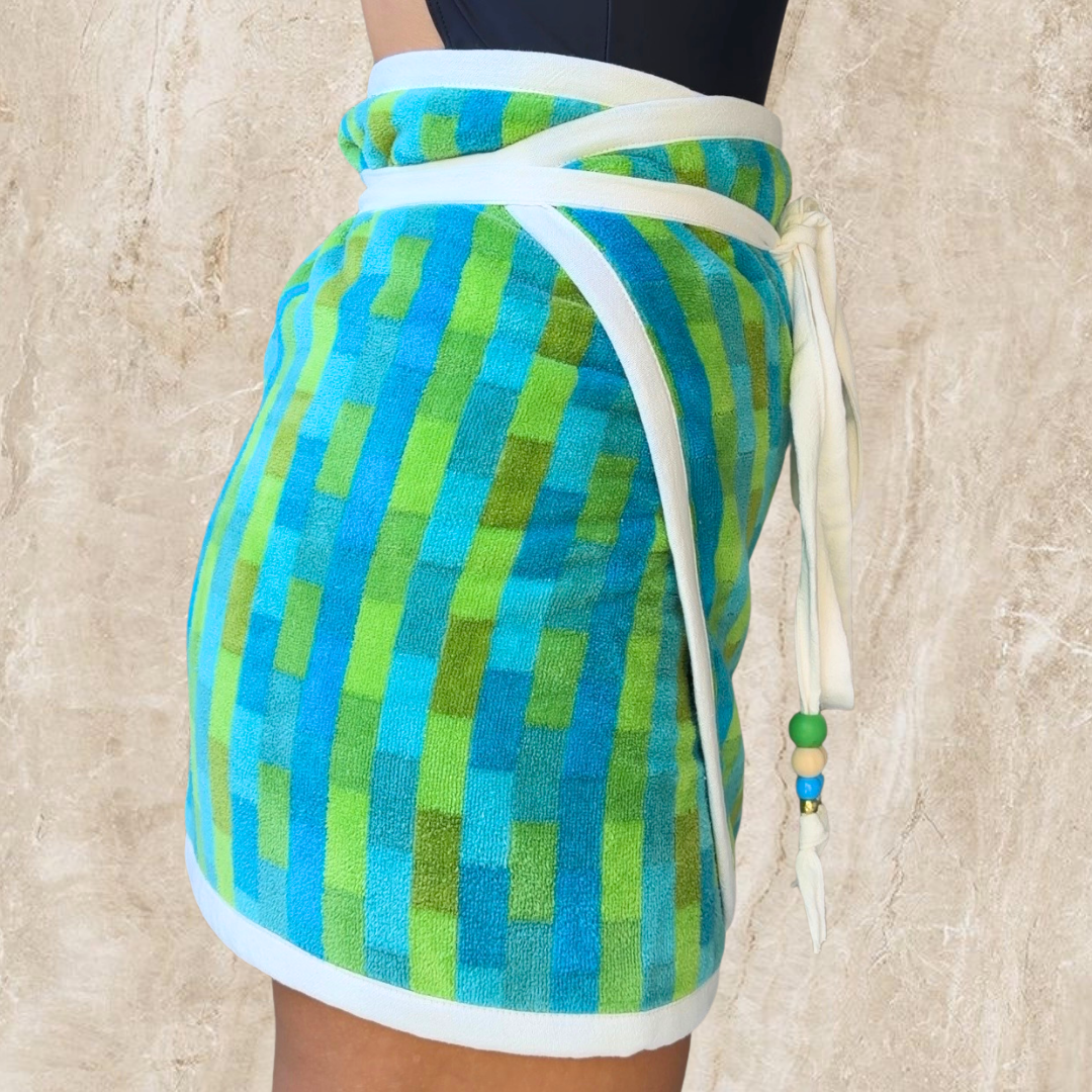 Albany Towel Wrap Skirt