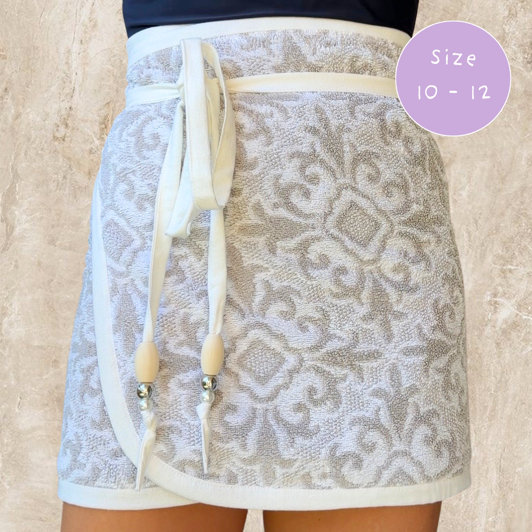 Marrakech REVERSIBLE Towel Wrap Skirt