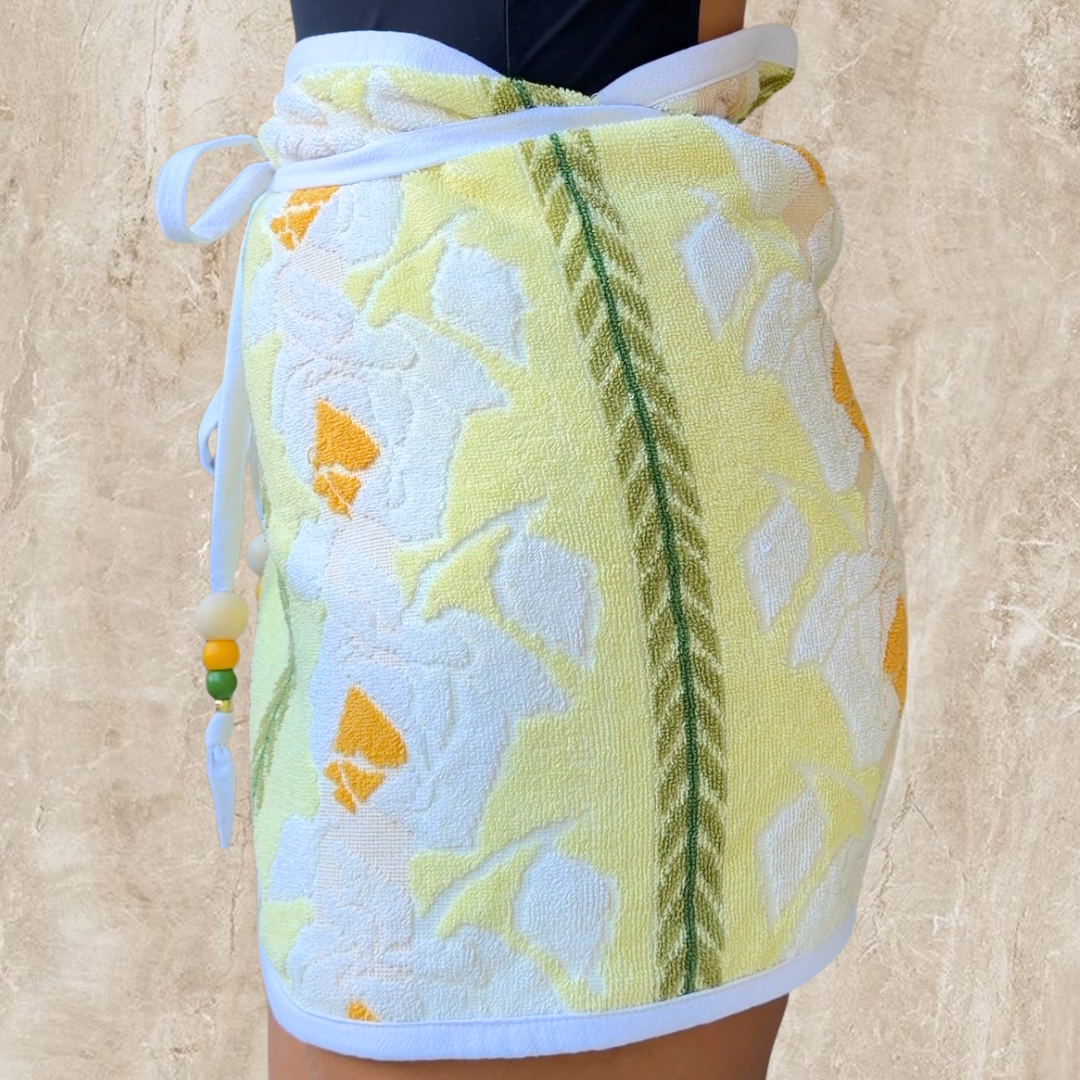 Sorrento Vintage Towel Wrap Skirt