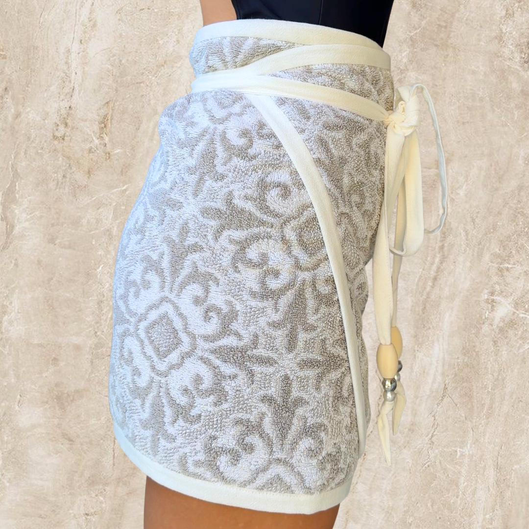 Marrakech REVERSIBLE Towel Wrap Skirt