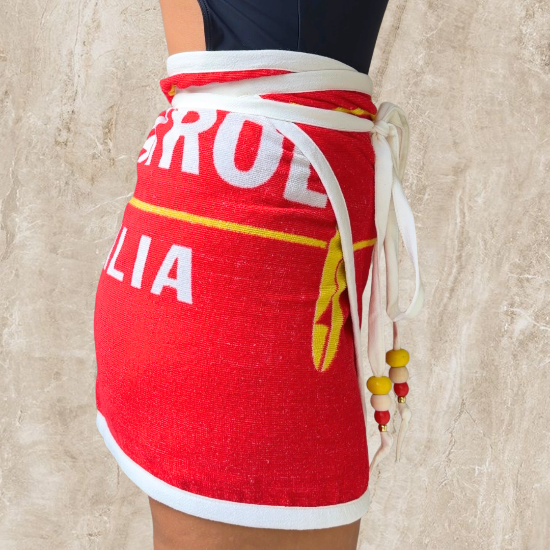 Bondi Beach Towel Wrap Skirt