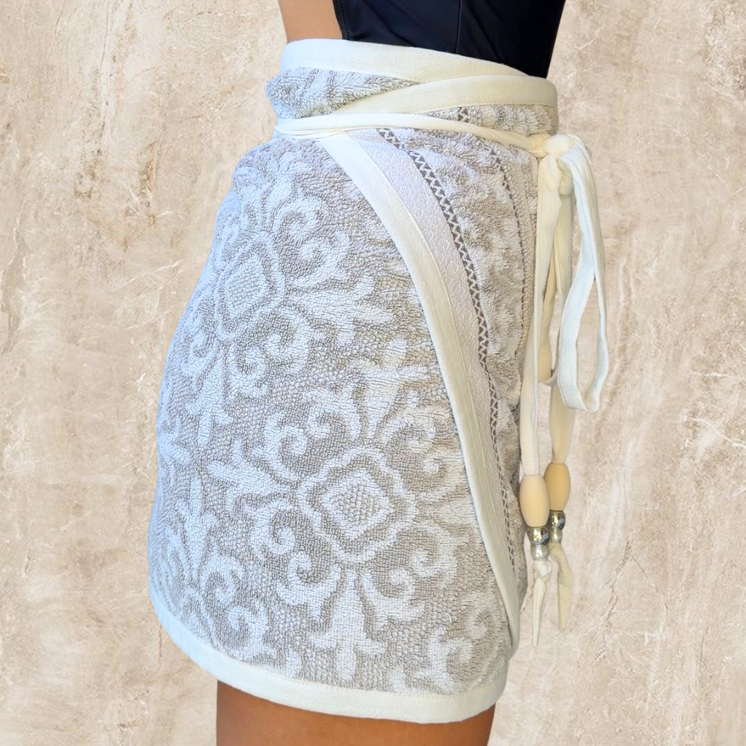 Marrakech REVERSIBLE Towel Wrap Skirt