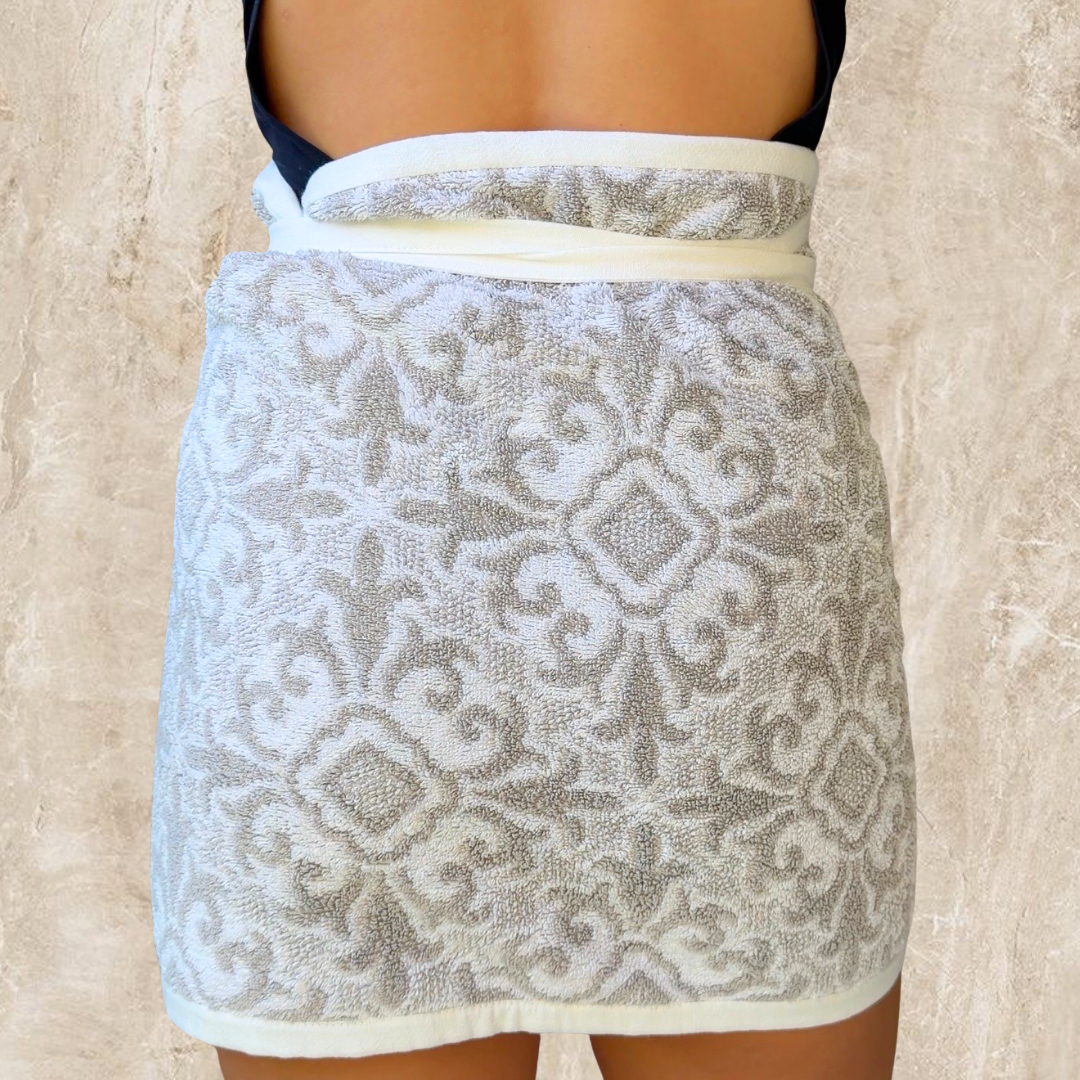 Marrakech REVERSIBLE Towel Wrap Skirt