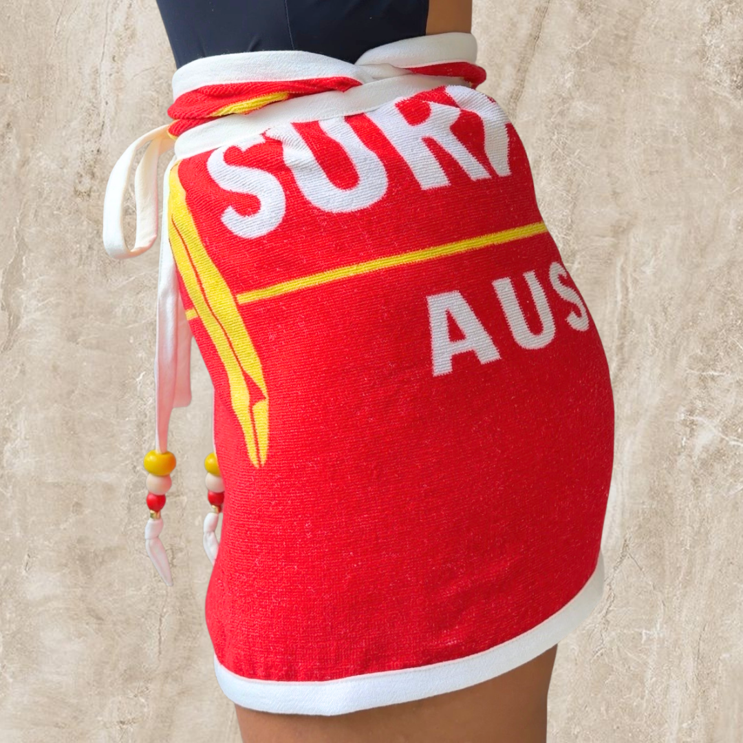 Bondi Beach Towel Wrap Skirt