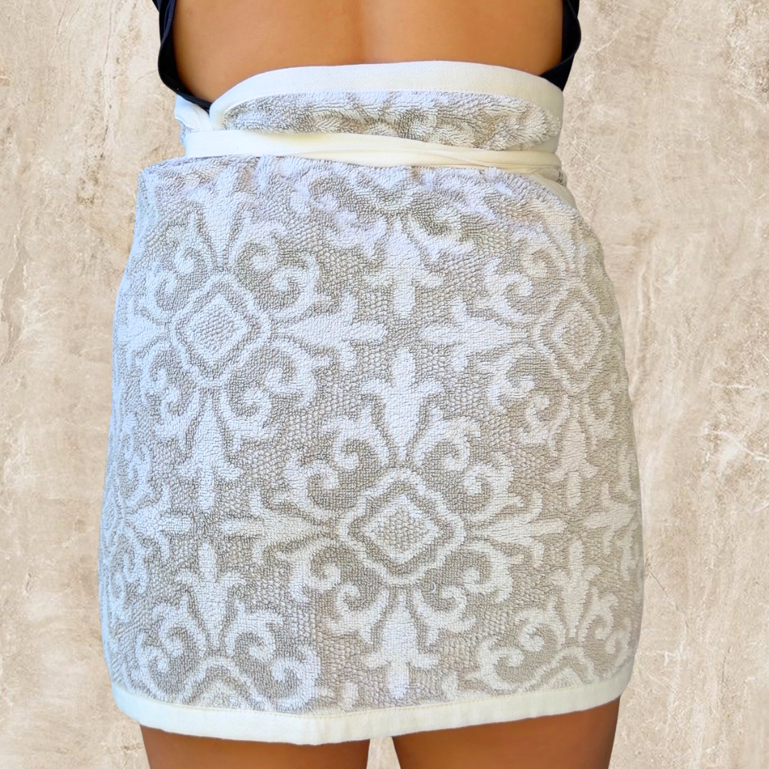 Marrakech REVERSIBLE Towel Wrap Skirt