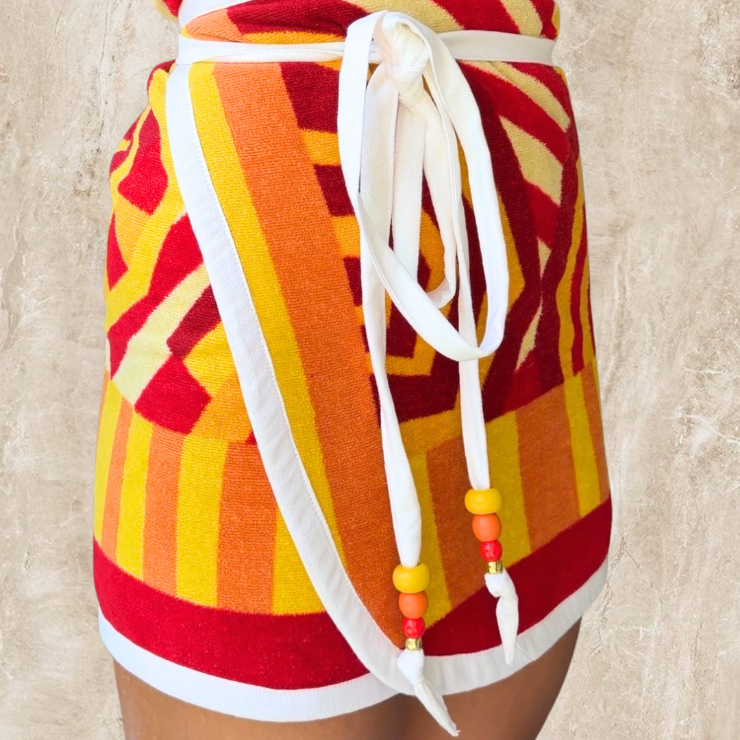 Sorrento Towel Wrap Skirt