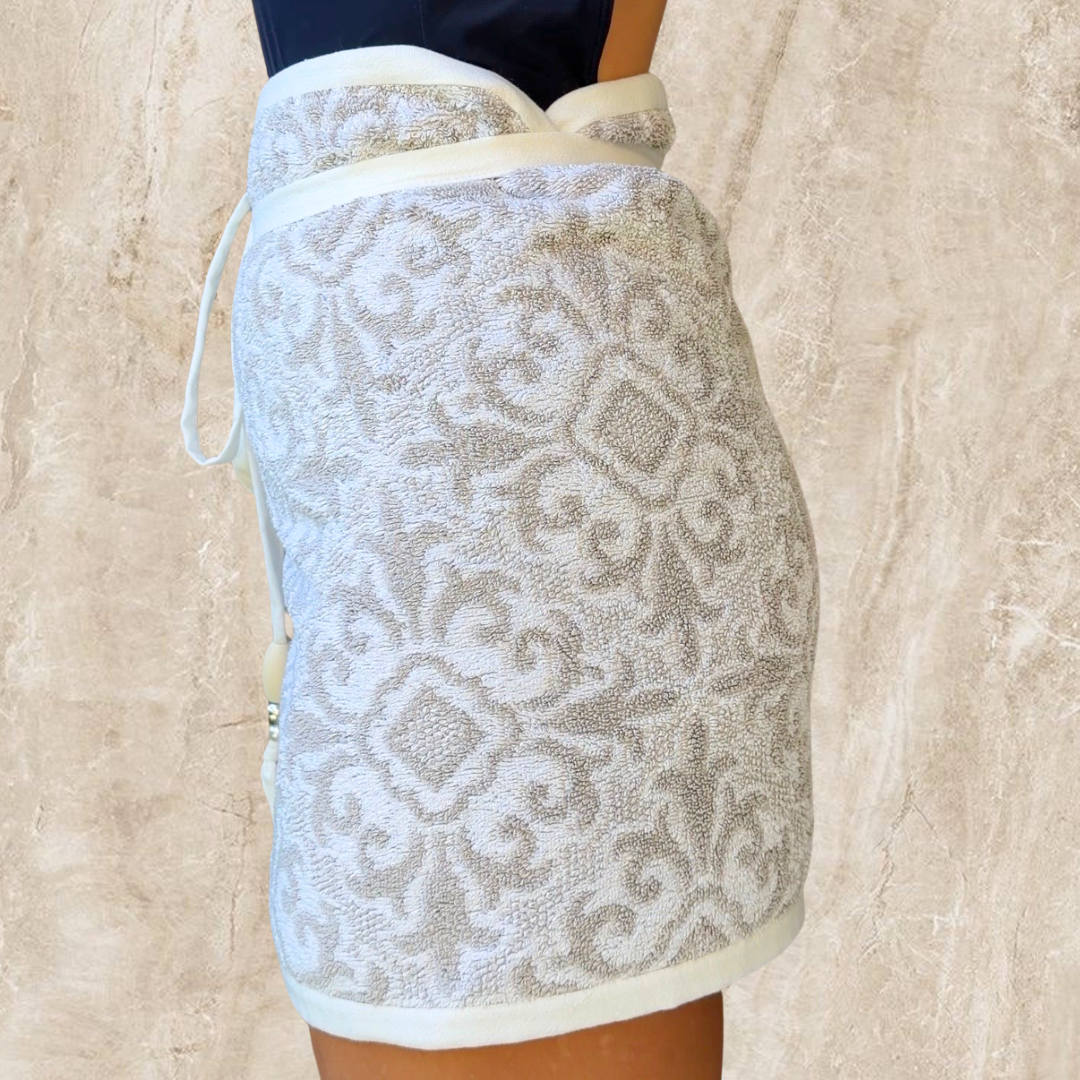 Marrakech REVERSIBLE Towel Wrap Skirt