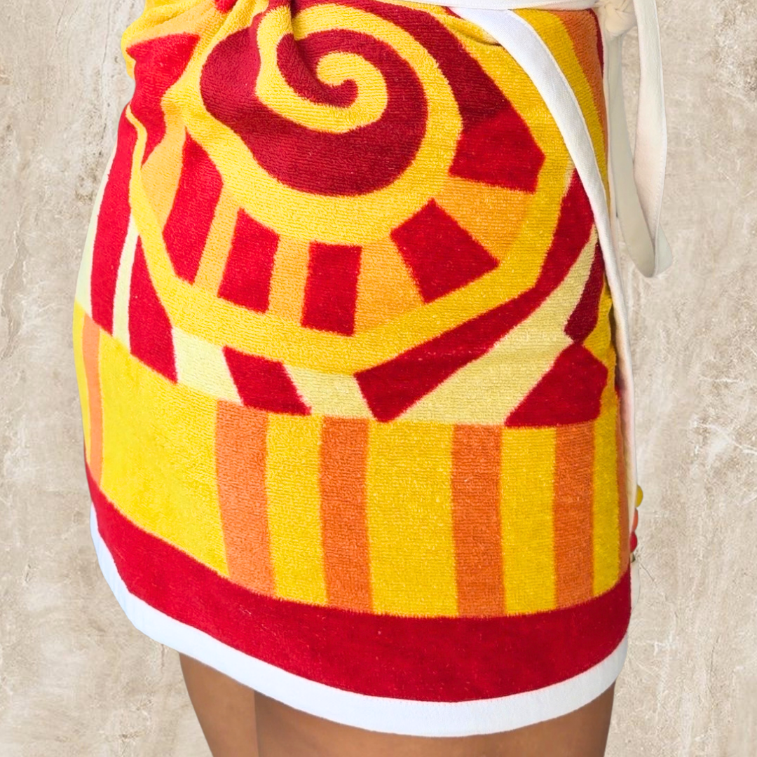 Sorrento Towel Wrap Skirt