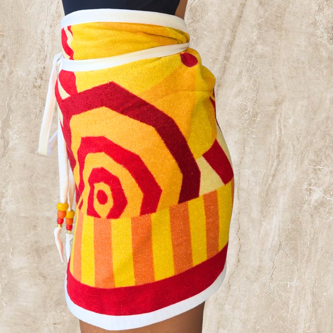 Sorrento Towel Wrap Skirt