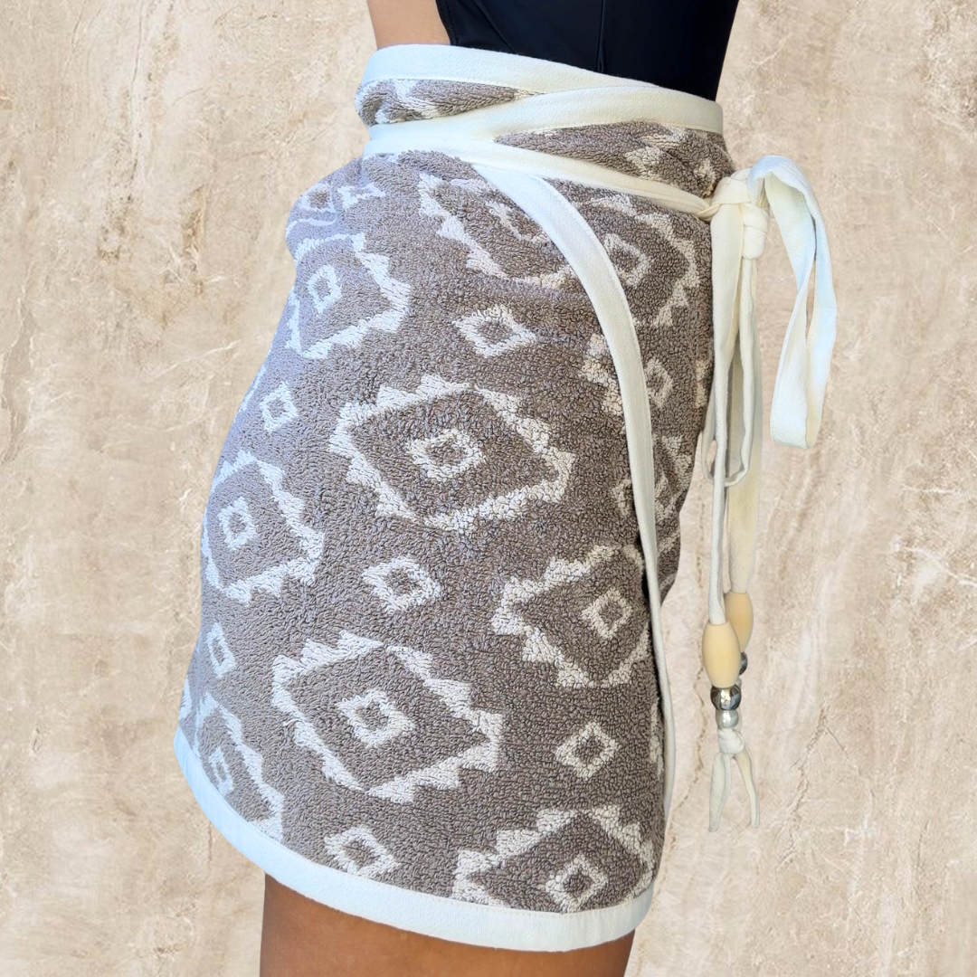 Acapulco REVERSIBLE Towel Wrap Skirt