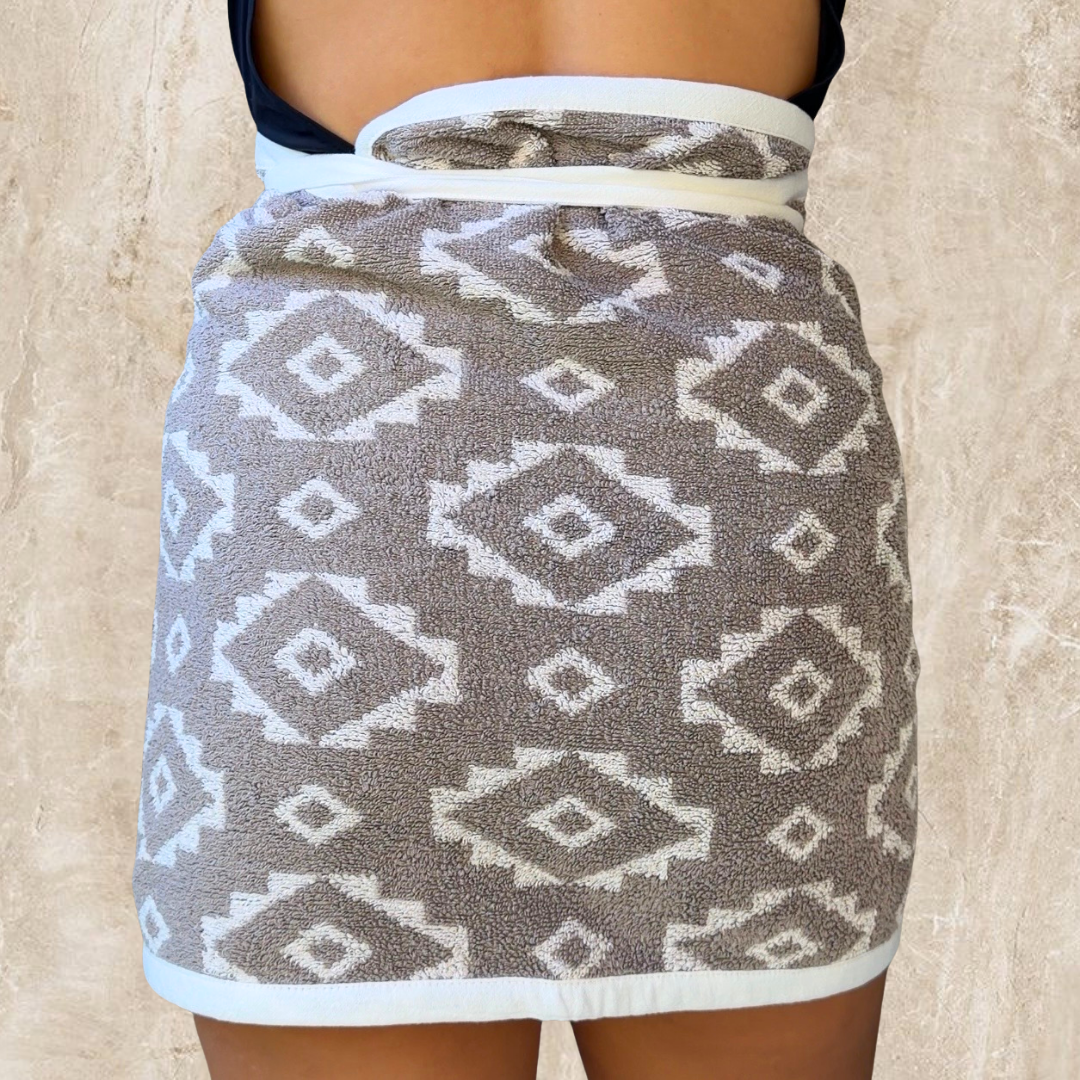 Acapulco REVERSIBLE Towel Wrap Skirt