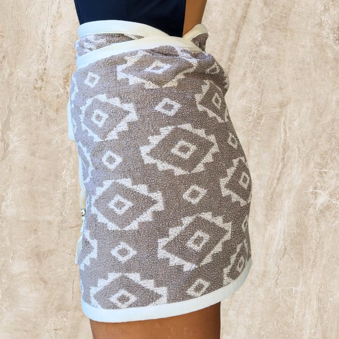 Acapulco REVERSIBLE Towel Wrap Skirt