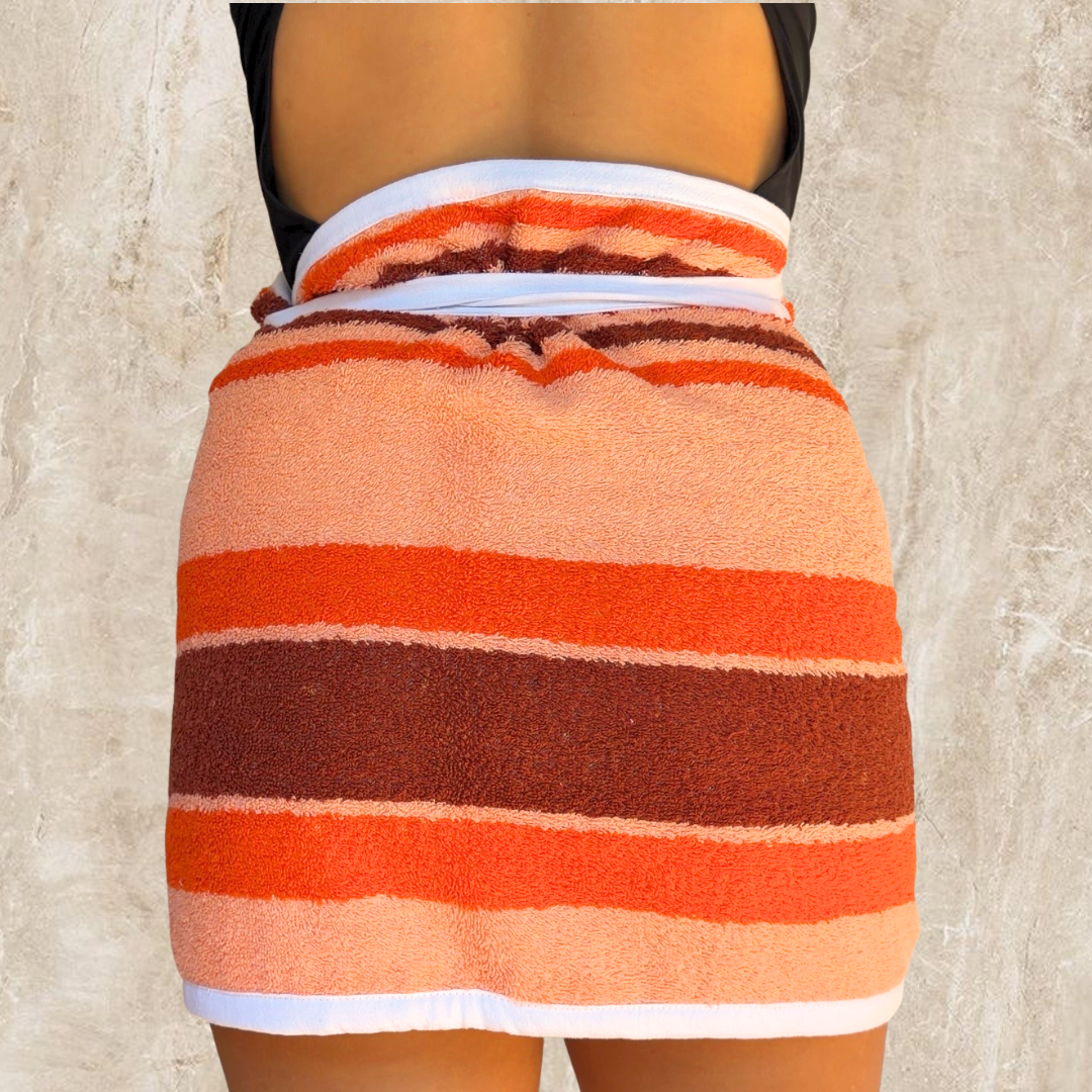 Exmouth Towel Wrap Skirt