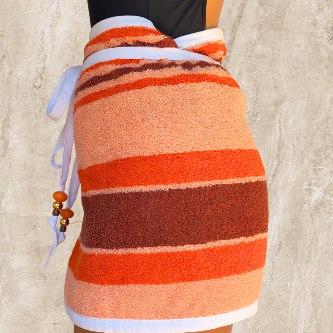 Exmouth Towel Wrap Skirt