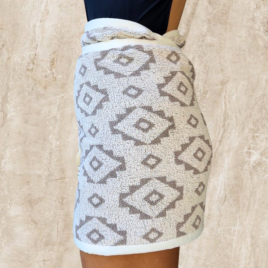 Acapulco REVERSIBLE Towel Wrap Skirt