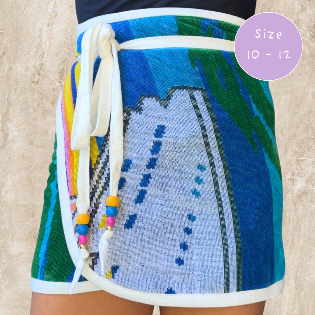Key West Towel Wrap Skirt