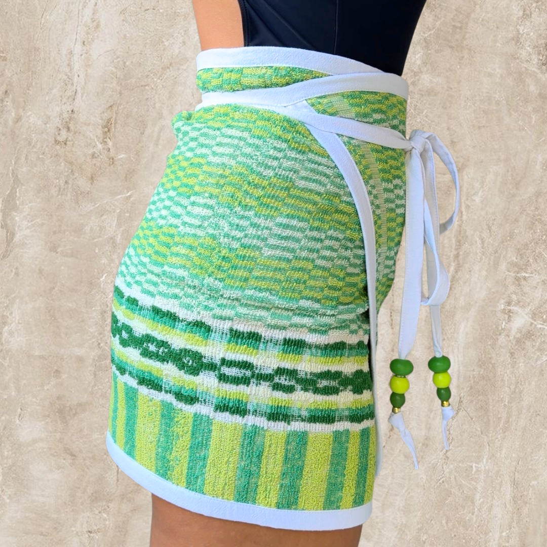 Nicaragua Vintage Towel Wrap Skirt