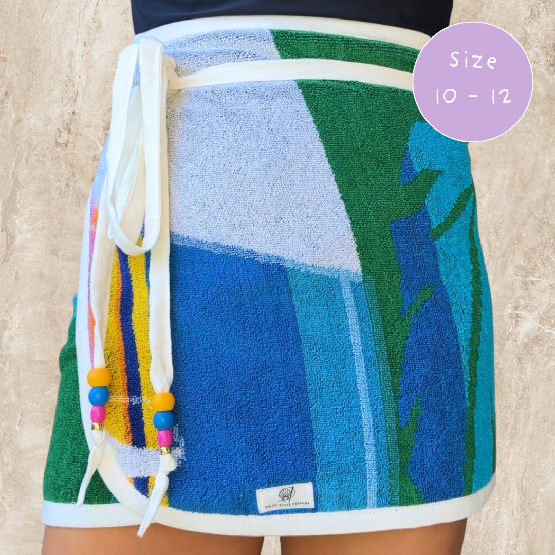 Key West Towel Wrap Skirt