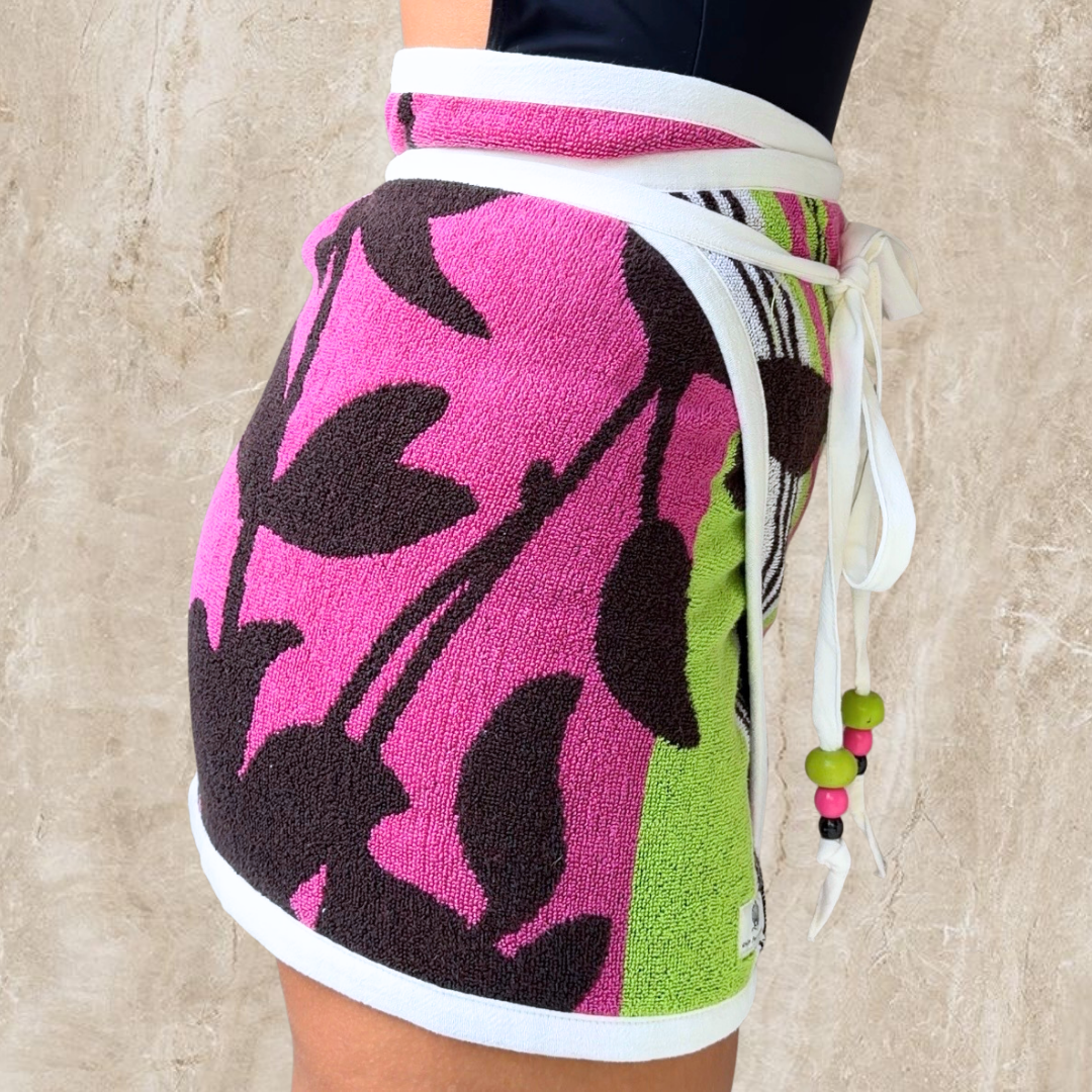 Oʻahu REVERSIBLE Towel Wrap Skirt
