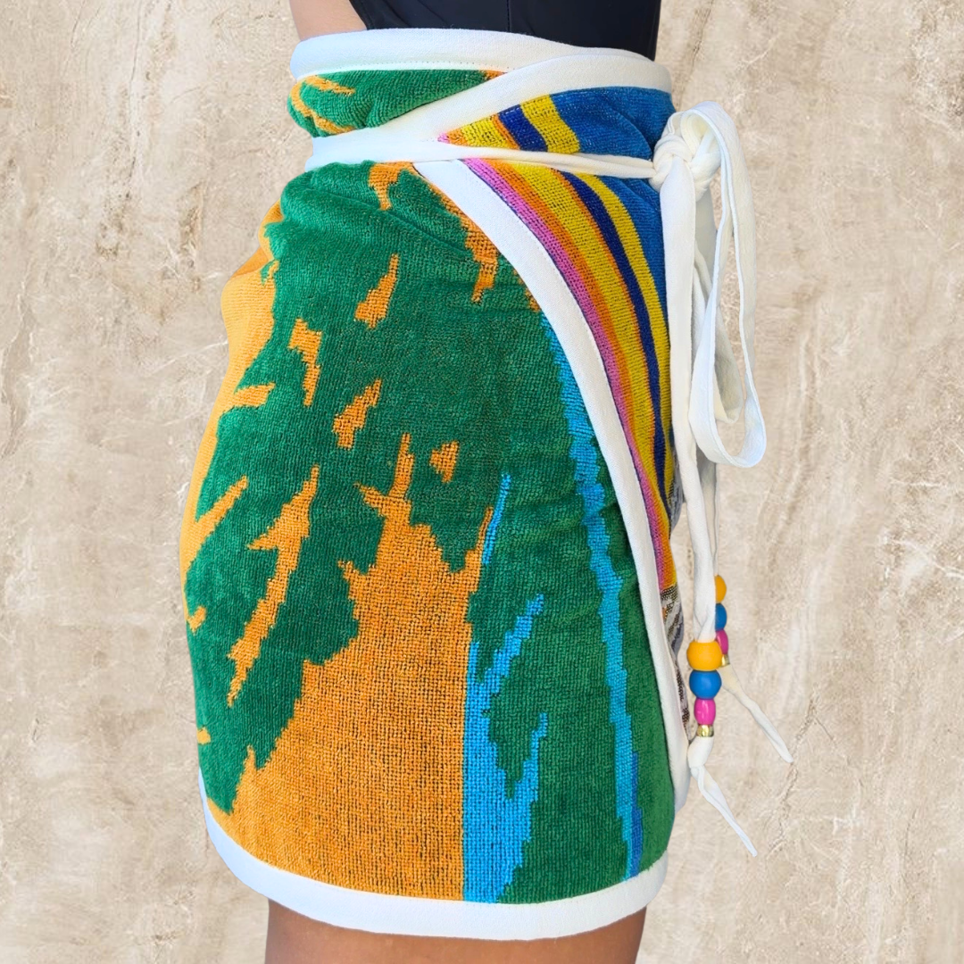 Key West Towel Wrap Skirt