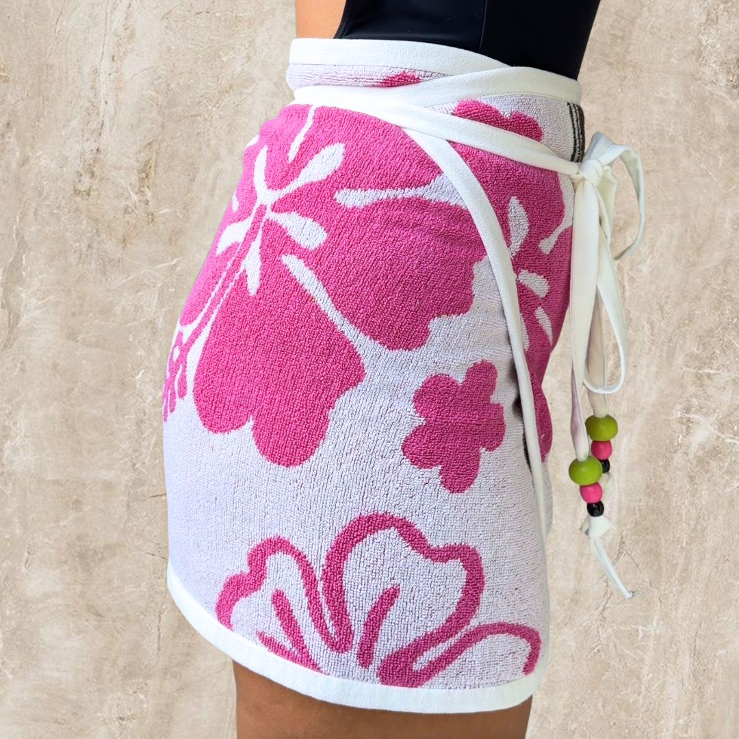 Oʻahu REVERSIBLE Towel Wrap Skirt