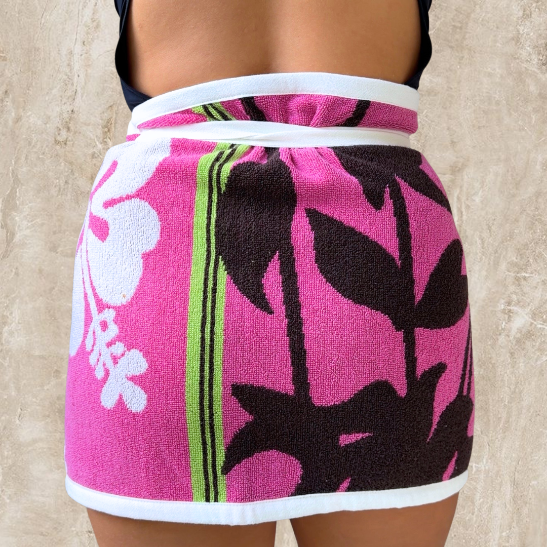 Oʻahu REVERSIBLE Towel Wrap Skirt