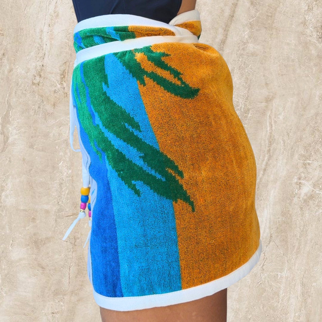 Key West Towel Wrap Skirt