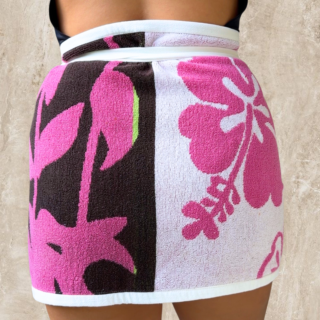 Oʻahu REVERSIBLE Towel Wrap Skirt