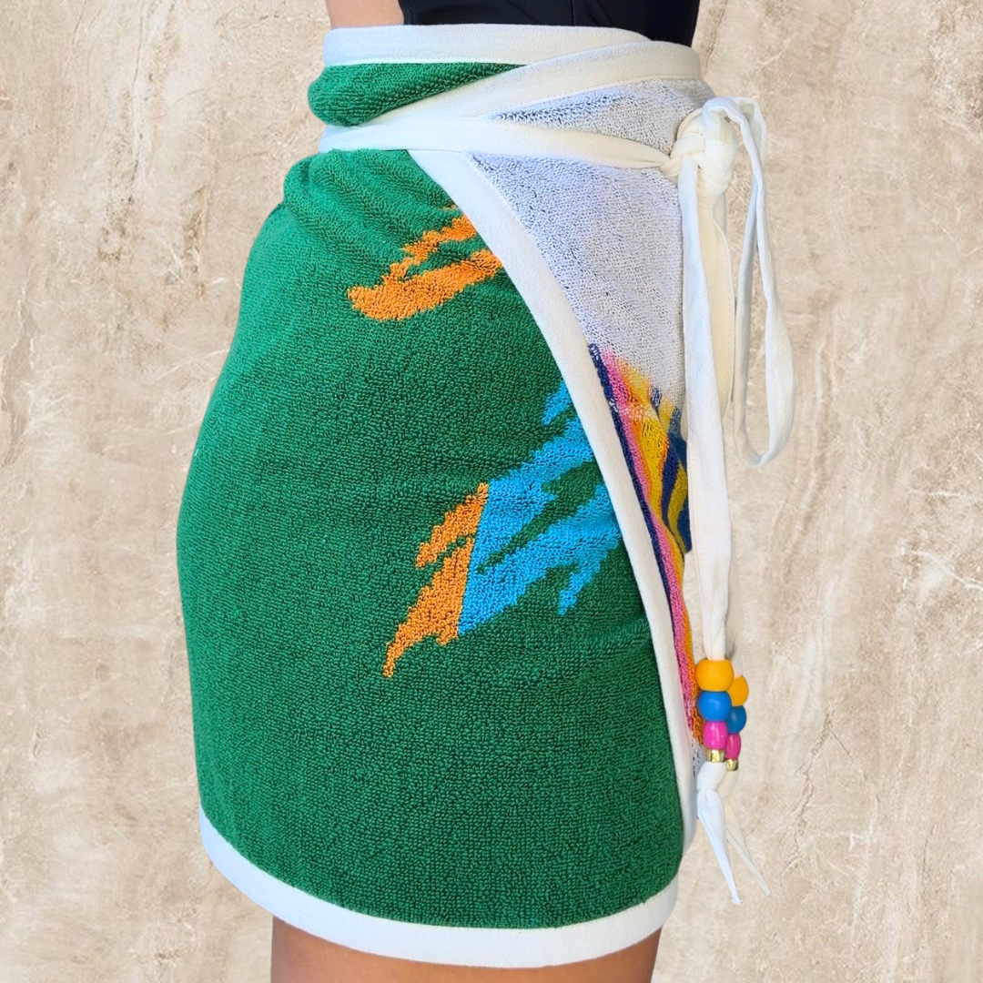 Key West Towel Wrap Skirt