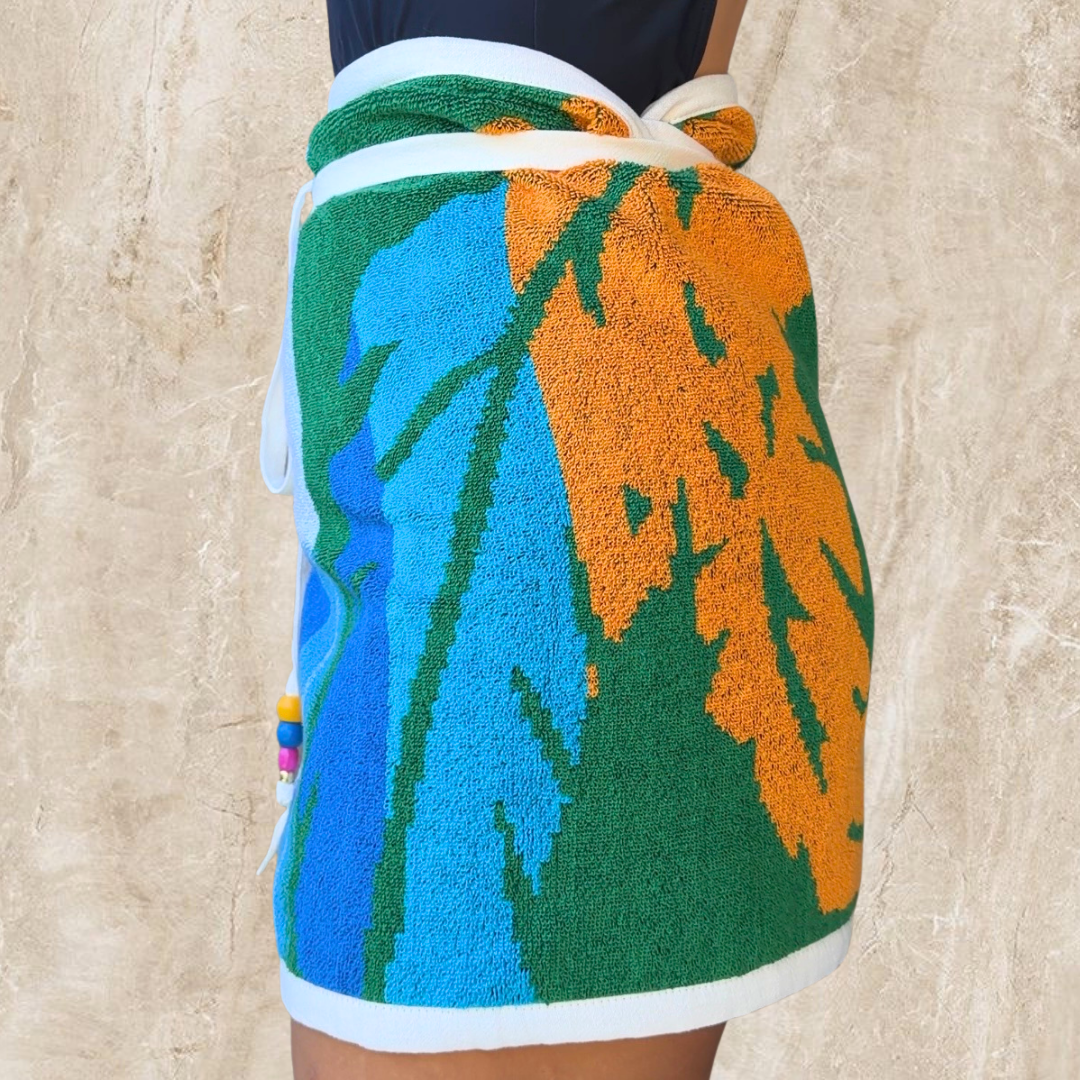 Key West Towel Wrap Skirt
