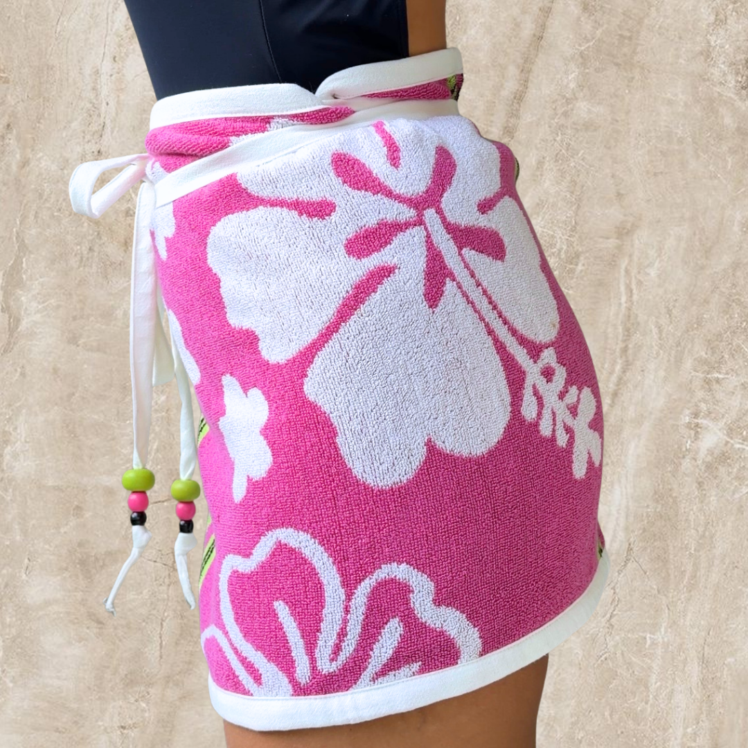 Oʻahu REVERSIBLE Towel Wrap Skirt