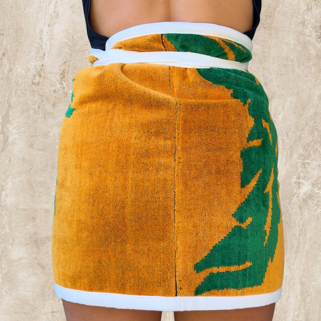 Key West Towel Wrap Skirt