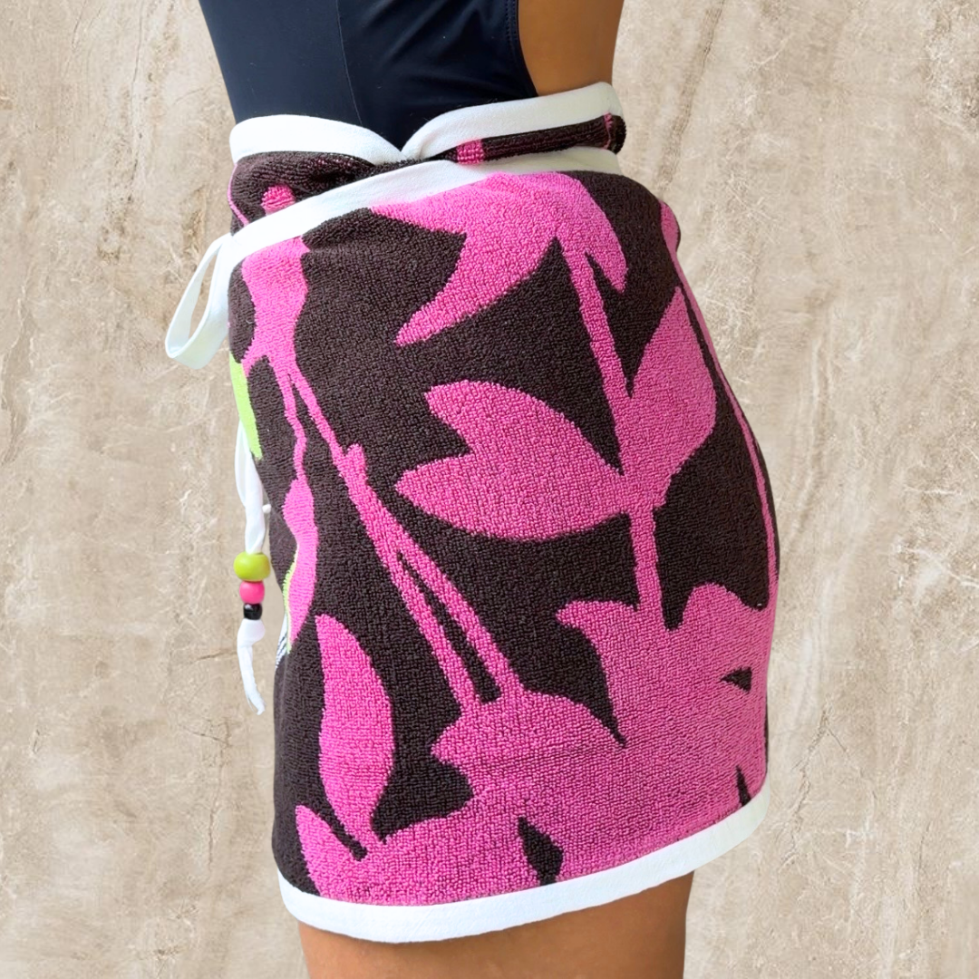 Oʻahu REVERSIBLE Towel Wrap Skirt