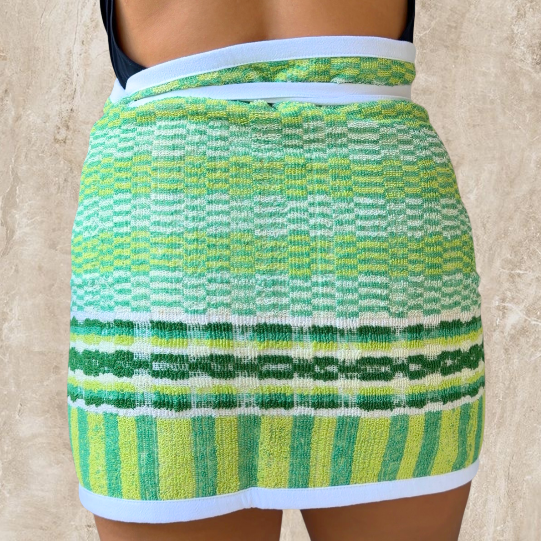 Nicaragua Vintage Towel Wrap Skirt