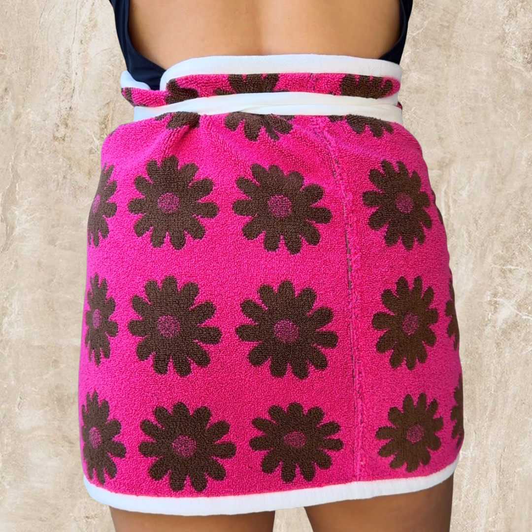 Okinawa REVERSIBLE Towel Wrap Skirt