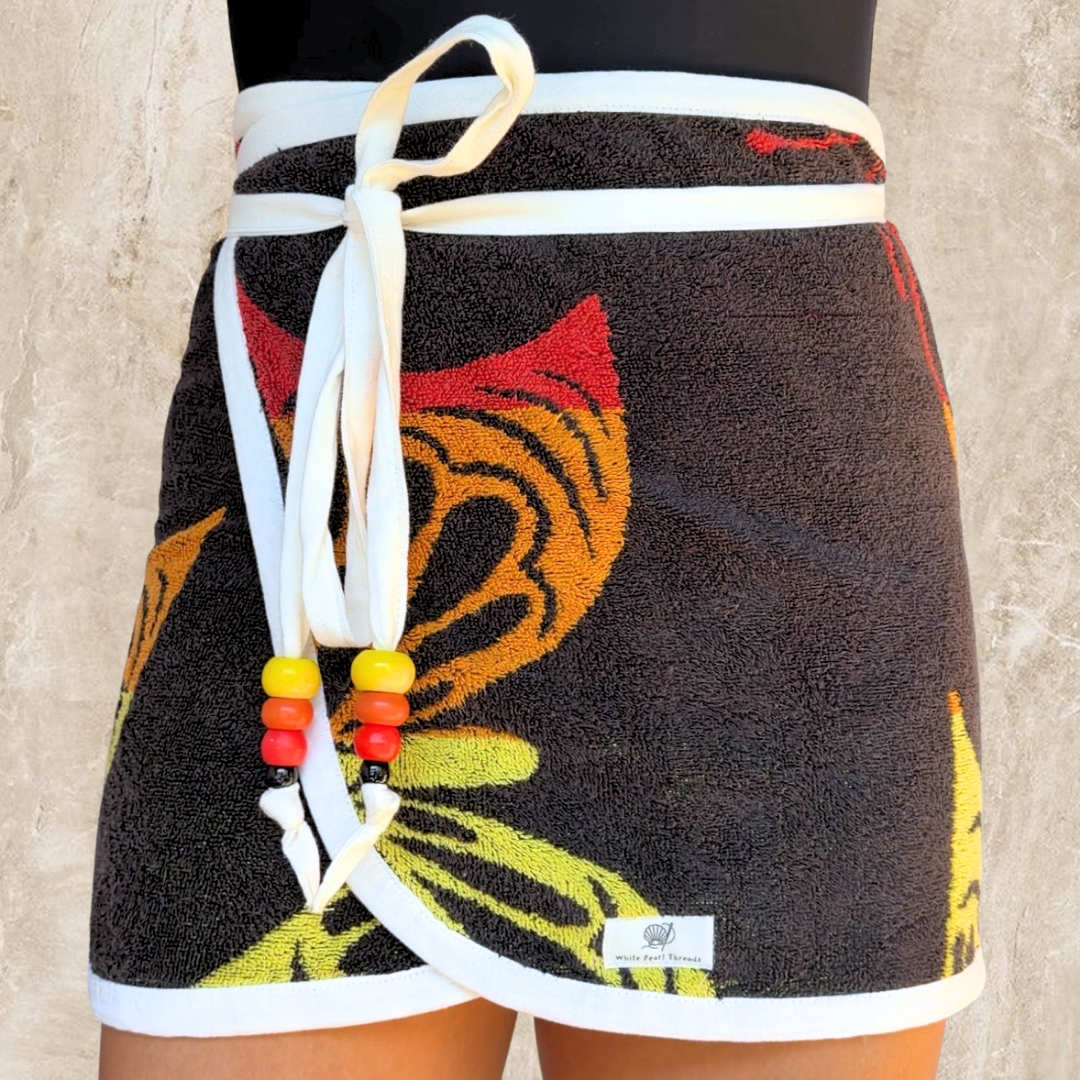 Manizales (2) REVERSIBLE Towel Wrap Skirt