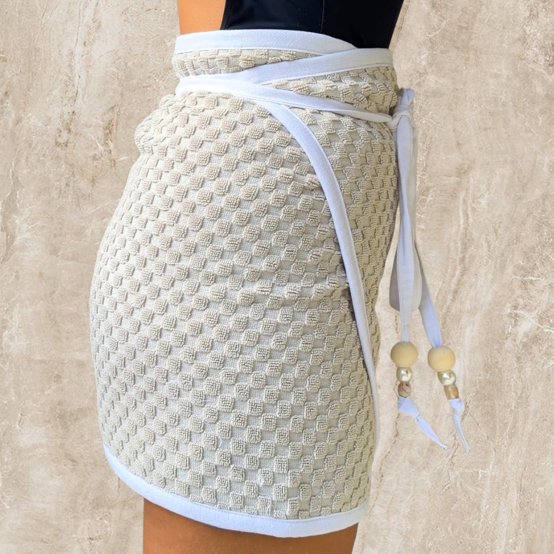 Yamba Towel Wrap Skirt