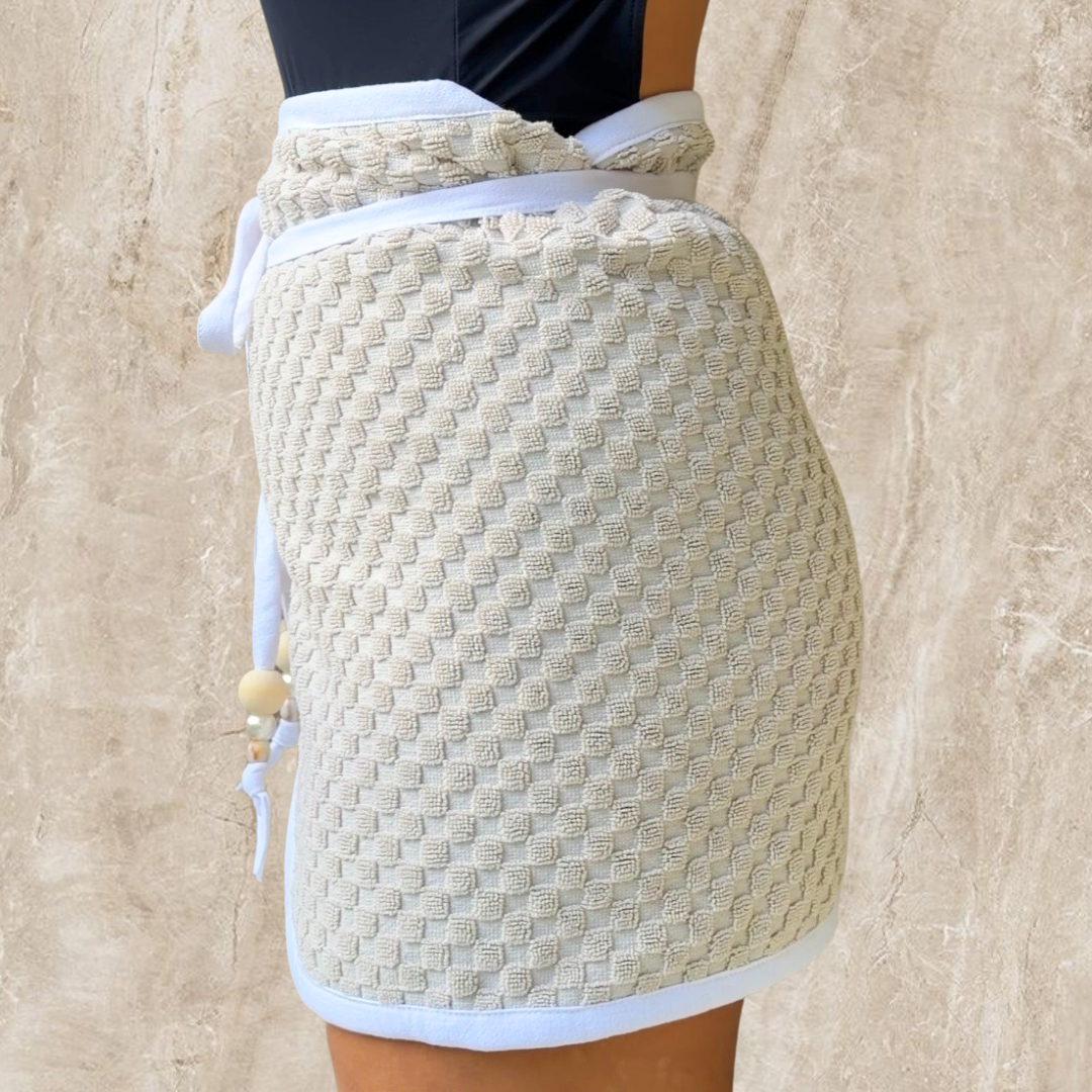 Yamba Towel Wrap Skirt