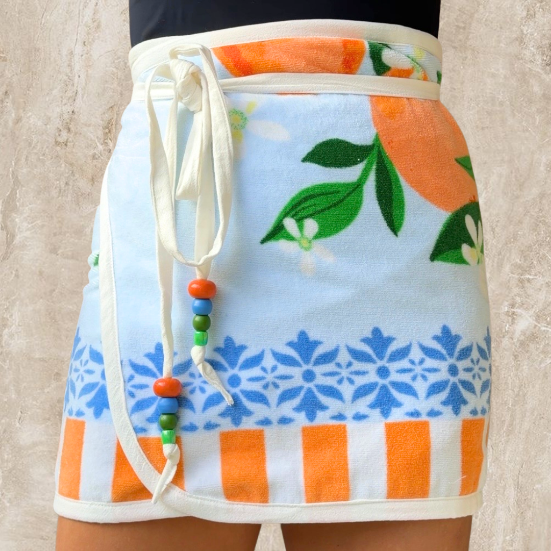 Napa Towel Wrap Skirt