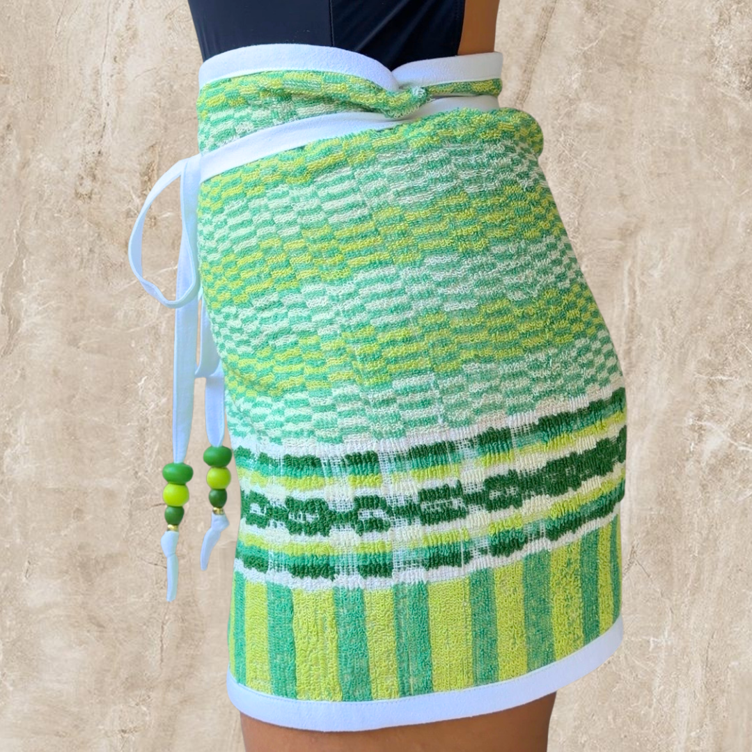 Nicaragua Vintage Towel Wrap Skirt